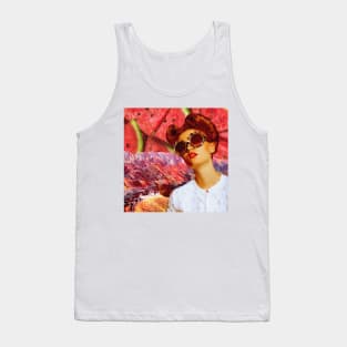 Citrullus Lanatus - Surreal/Collage Art Tank Top